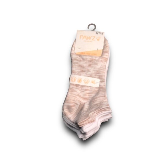 Pawz by BearPaw Women's Active No Show Socks (6 Pairs) - Picture 1 of 3